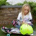 Wipeout Dry Erase Kids’ Bike  Skate  and Scooter Helmet - B07GM8P3YX